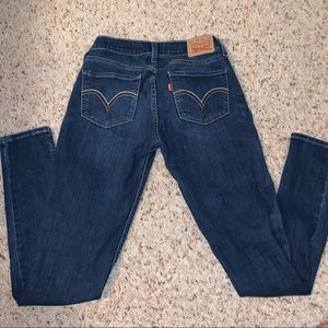 Levis skinny jeans